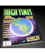 HIGH TIMES MAGAZINE 265 Sept 1997 Wade Davis Sexing Plants Pot Around Th... - $24.66 CAD