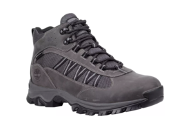 Timberland Men&#39;s Mt. Maddsen Lite Mid Grey Waterproof Hiking Boots, A1RMC - £85.32 GBP