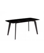 LeisureMod Modern Dining Table with 55&quot; Rectangular Stone Wide Tabletop ... - $19,202.35 MXN+