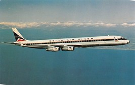 Delta Airlines ~ Lot of 5 Postcards ~DC-8&#39;s &amp; DC-7&#39;s-
show original title

Or... - £9.70 GBP