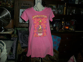 VIVAYOU Sweet Pink  &quot;Woodstock &quot; Shirt Dress Size S - $9.90