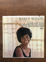 Nancy Wilson: “Today, Tomorrow, Forever” (1964). Catalog # T- 2082. Mono... - £12.59 GBP