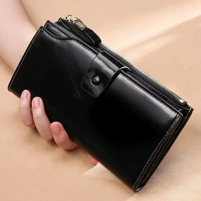  Women&#39;s RFID Wallet Luxury  Leather Purse For Women Large Capacity Multi-layer  - £16.59 GBP
