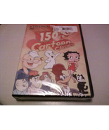 BRAND NEW &amp; SEALED 150 Cartoon Classics (2008 DVD 3 disc set) - £15.73 GBP