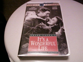 Frank Capra&#39;s It&#39;s A Wonderful Life Original Uncut Version (VHS 1996) - $20.00