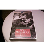 Frank Capra&#39;s It&#39;s A Wonderful Life Original Uncut Version (VHS 1996) - £15.72 GBP