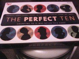 The Perfect 10 Board Game New in Package - $30.00
