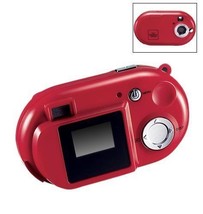 The Sharper Image Built-In 16MG Digital Camera For AVON--RED - £36.96 GBP