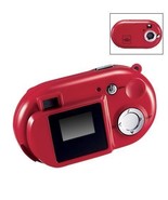 The Sharper Image Built-In 16MG Digital Camera For AVON--RED - £37.36 GBP
