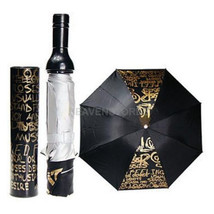 Wine Bottle Umbrella--Choice of 2 Styles (1 Red &amp; 1 Graffiti) - £19.64 GBP