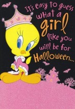 Greeting Halloween Card Looney Tunes - Tweety Bird  &quot;A Potion or you&quot; - £3.12 GBP