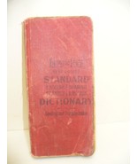 Laird &amp; Lee&#39;s Vest Pocket Standard Dictionary English to Spanish 1923 Go... - $23.31 CAD
