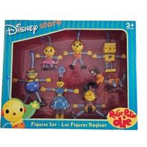Disney Store Rolie Polie Olie 7 Piece Boxed Figures Set New - $240.00
