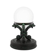 Disney HAUNTED MANSION 45th ANNIVERSARY CRYSTAL BALL Figurine Madame Leota - $247.49
