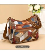 Four Seasons Soft Multi-compartment Women's Shoulder Bag - Versatile crossbody  - $65.00