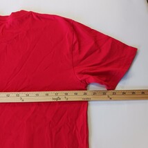 Dead Club City Clothing Mens Red Cotton Short Sleeve Graphic T-Shirt Size Medium image 5