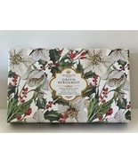 HOPIFICIO Firenze Green Bergamot Triple Milled  3pc Luxury Holiday Soap ... - $34.15 CAD