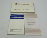 1998 RAM Pickup Owners Manual Set OEM G04B27007 - $35.99