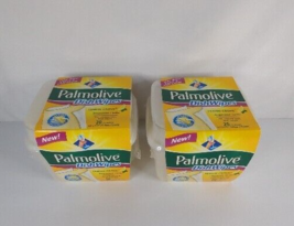 Palmolive Dish Wipes Disposable Cloths Lemon Grove Scent LOT OF 2 NEW &amp; ... - £16.71 GBP