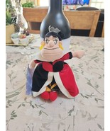 NWT Disney Queen Of Hearts Alice in Wonderland SOUND Plush Bean Bag Beanie - $18.51 CAD