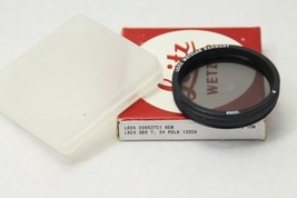 Leica 13359 P E54 Linear Polarizing Filter -Original case and Box Leitz Wetzlar - $45.07