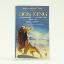 The Lion King Original Soundtrack Cassette Tape 1994 Walt Disney - £7.03 GBP
