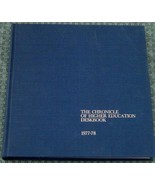The Chronicle Of Higher Education Deskbook, 1977-78, NEVER USED, Hard Cover - £7.09 GBP