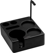 Normcore Compact Espresso Tamping Station, Black Ash Wood, 51–54mm Tools - $1,061.39 MXN