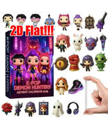 2025 Demon Hunter Advent Calendar Blind Box Christmas Tree Acrylic Penda... - $43.47 CAD