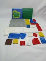 LEGO Lot Flat Legos Pieces Sheets 33517 - £14.20 GBP