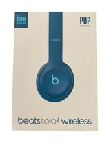 Beats by Dr. Dre Beats Solo3 Headband Wireless Headphones -Pop Blue **BO... - £7.58 GBP