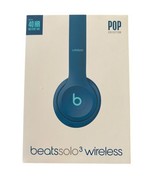 Beats by Dr. Dre Beats Solo3 Headband Wireless Headphones -Pop Blue **BO... - $183.09 MXN