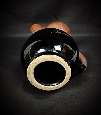 Pitcher "Savines les Lacs" Genuine High-Fired Flame Glazed Stoneware - 2Y210 Item image 6