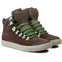 NEW Men&#39;s Merrell Valley Mid Suede Leather Hi Top Sneaker Style Brown Boots $150 - £45.94 GBP