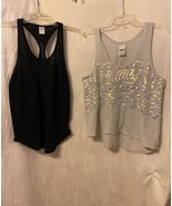 EUC Victoria&#39;s Secret Pink 2 Tanks Tops Size XS  - £14.99 GBP