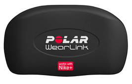 Polar WearLink Nike+ Transmitter with M-XXL Black Chest Strap 92043571 - $45.00