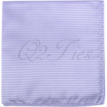 NEW Men&#39;s Mini Stripes Handkerchief Pocket Square hankie Formal Prom - £4.91 GBP