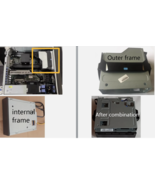 DELL T5810 T5600 T3600 T3610 T5610 ODD CADDY 3.5 HDD Dual 2.5 SSD replac... - $29.70+