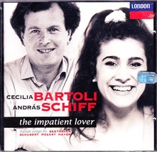 Cecilia Bartoli &amp; Andras Schiff Sealed CD - The Impatient Lover (Italian Songs) - £9.95 GBP