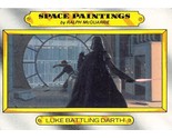 1980 Topps Star Wars Space Paintings By Ralph McQuarrie #127 Luke Battli... - £0.69 GBP