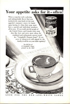 Vintage 1932 Campbells Tomato Soup Print Ad Advertising Advertisement - £6.14 GBP