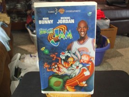 Space Jam (VHS, 1997, Clam Shell) - £6.70 GBP