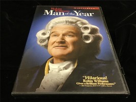 DVD Man of The Year 2006 Robin Williams, Laura Linney, Lewis Black - £6.38 GBP