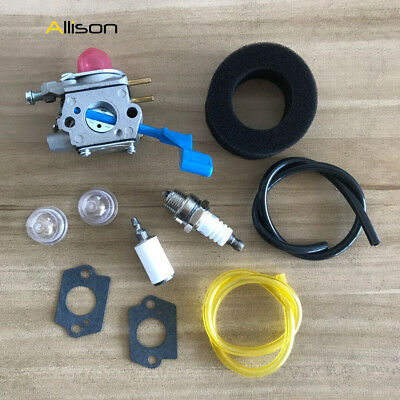 Carburetor Kit For Poulan GHT180LE 530071633 530071601 530035306 Zama C1U-W13B  - $14.81