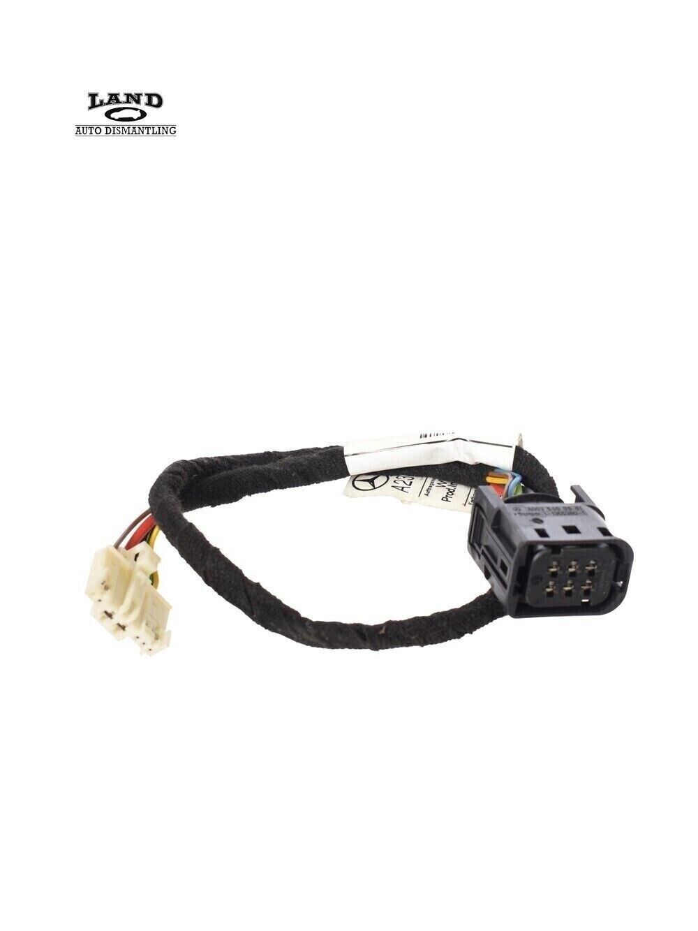 MERCEDES R230 SL-CLASS DRIVER/LEFT WINDOW REGULATOR MOTOR WIRING HARNESS - $11.87