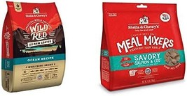 Wild Red Raw Coated Kibble Dry Dog Food Wholesome Grains Ocean Recipe, 21Lb Bag  - $107.99