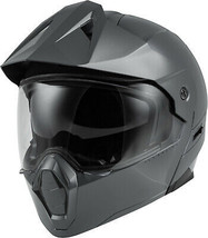 Fly Racing Street Mens Odyssey Adventure Modular Helmet Grey XS - £227.30 GBP