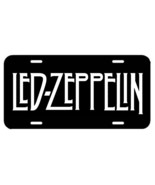 &#39;Led Zeppelin&#39; ~ License Plate/Tag~car/truck ~Pink Floyd/Beatles/Sabbath... - £14.29 GBP
