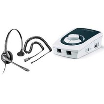 Serene Innovations UA-50 Business Phone Amplifier with Plantronics HW510... - £142.95 GBP