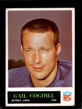 1965 Philadelphia #60 Gail Cogdill Good+ Lions *X39385 - £1.28 GBP